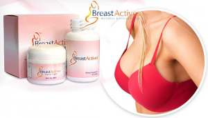 Breast Actives herbal breast enhancement